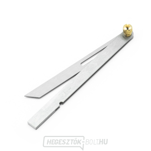 Állítható SHINWA rozsdamentes acél gérvágó billenőkarral - 150 mm Állítható SHINWA rozsdamentes acél gérvágó billenőkarral - 150 mm gallery main image