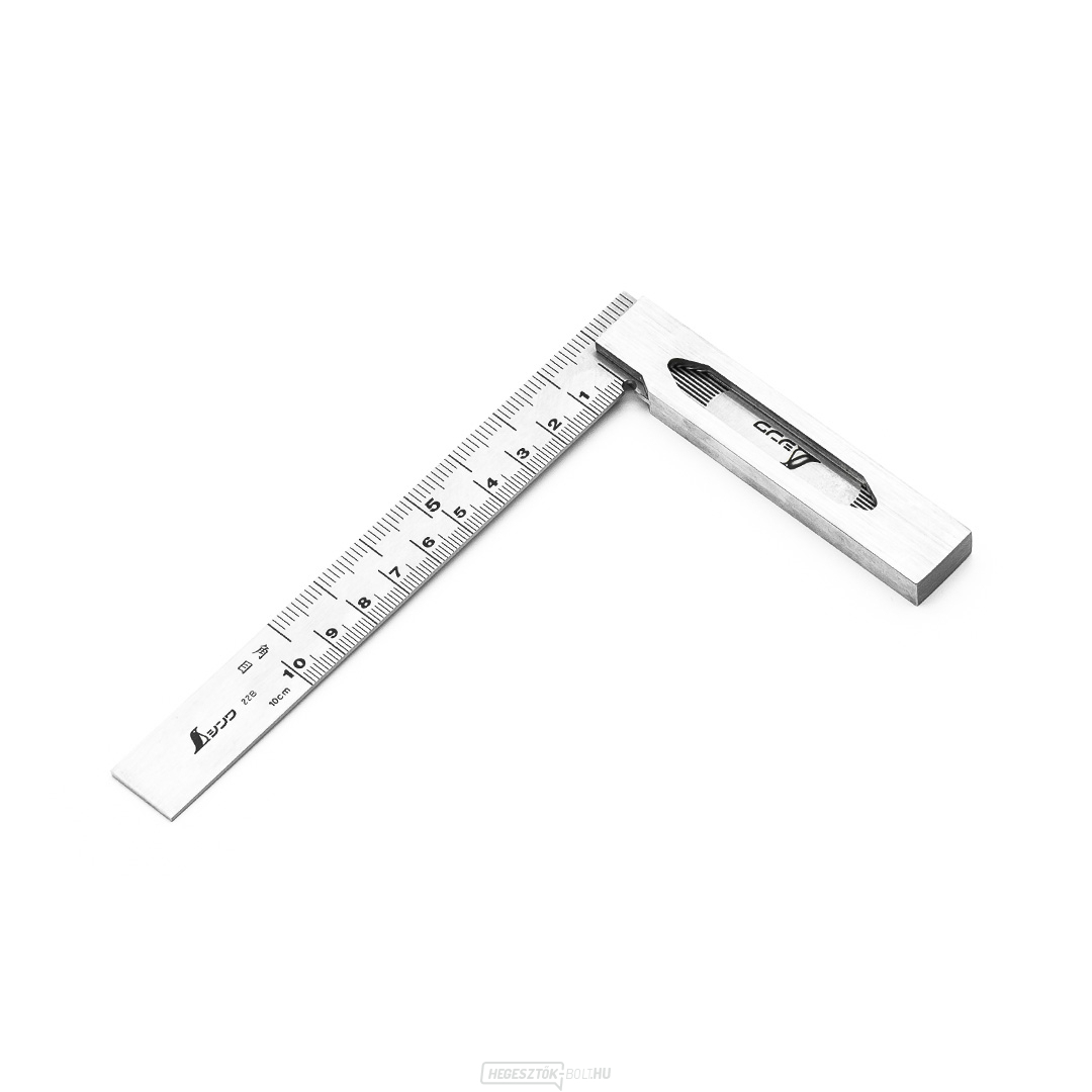 SHINWA rozsdamentes acél szög robusztus rozsdamentes acél talppal - 130 mm