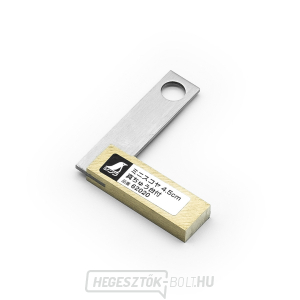 SHINWA rozsdamentes acél mini sarok masszív sárgaréz talppal - 45 mm SHINWA rozsdamentes acél mini sarok masszív sárgaréz talppal - 45 mm gallery main image