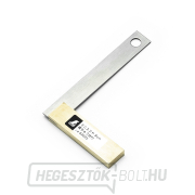 SHINWA rozsdamentes acél mini sarok masszív sárgaréz talppal - 90 mm SHINWA rozsdamentes acél mini sarok masszív sárgaréz talppal - 90 mm gallery main image