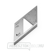 SHINWA 45°-os acélszög ütközővel és belső derékszöggel SHINWA 45°-os acélszög ütközővel és belső derékszöggel gallery main image