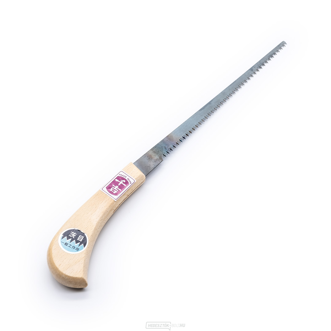 Japán lyukfűrész SENKICHI - lyukfűrész 180 mm-es pengével - ívelt nyéllel