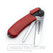 SENKICHI SGPS-18 japán összecsukható fűrész 2 fűrészlappal - 120 mm SENKICHI SGPS-18 japán összecsukható fűrész 2 fűrészlappal - 120 mm gallery main image