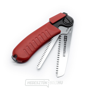 SENKICHI SGPS-18 japán összecsukható fűrész 2 fűrészlappal - 120 mm SENKICHI SGPS-18 japán összecsukható fűrész 2 fűrészlappal - 120 mm gallery main image