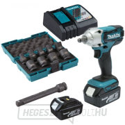 MAKITA akkus ütvecsavarozó DTW190JX3 MAKITA akkus ütvecsavarozó DTW190JX3 gallery main image