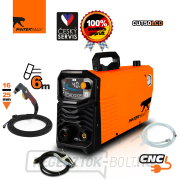 PANTERMAX CUT50LCD® kézi inverteres plazmavágó + Tartozékok Előnézet 