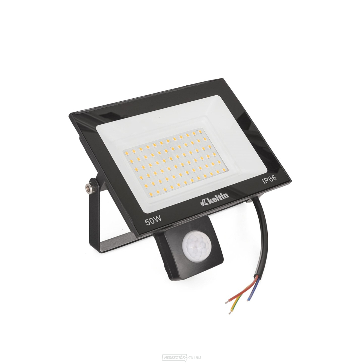 50W LED reflektor mozgásérzékelővel - semleges fehér 4500K (20)