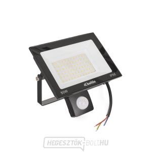 50W LED reflektor mozgásérzékelővel - semleges fehér 4500K (20) gallery main image