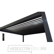 alumínium pergola LANITPLAST BIOCLIMATIC 33 PREMIUM PLUS LG4091 Előnézet 