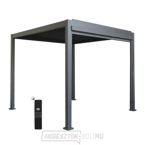 alumínium pergola LANITPLAST BIOCLIMATIC 33 PREMIUM PLUS LG4091 gallery main image