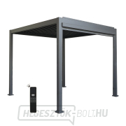 alumínium pergola LANITPLAST BIOCLIMATIC 53 PREMIUM PLUS LG4093 gallery main image