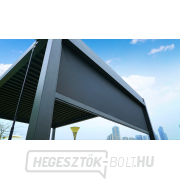 3 m-es oldalhálós redőny pergolához BIOCLIMATIC PREMIUM LG4116 náhled