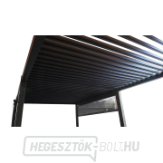 oldalhálós redőny 3 m pergolához BIOCLIMATIC PREMIUM PLUS LG4117 náhled