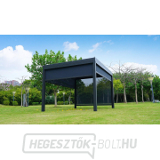 oldalhálós redőny 3 m pergolához BIOCLIMATIC PREMIUM PLUS LG4117 náhled