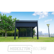 oldalhálós redőny 3 m pergolához BIOCLIMATIC PREMIUM PLUS LG4117 náhled