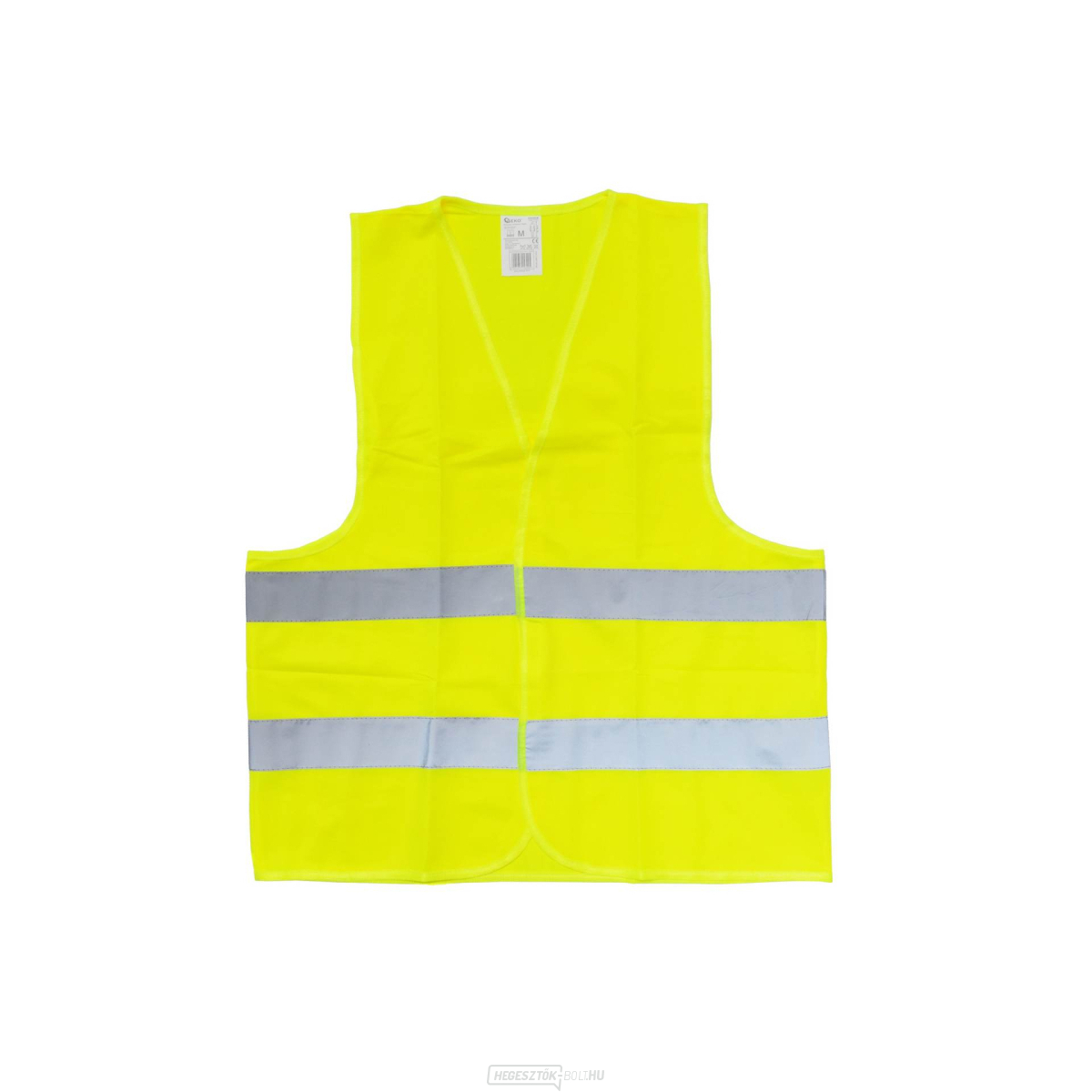 Fényvisszaverő mellény 120 g/m2 M méret (75/100)