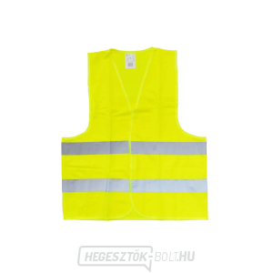 Fényvisszaverő mellény 120 g/m2 XXL méret (100) Fényvisszaverő mellény 120 g/m2 XXL méret (100) gallery main image