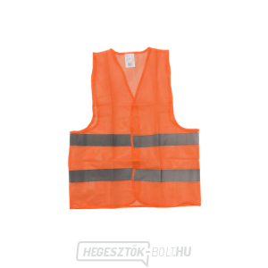 Fényvisszaverő mellény BASIC narancssárga XXL méret (100) Fényvisszaverő mellény BASIC narancssárga XXL méret (100)