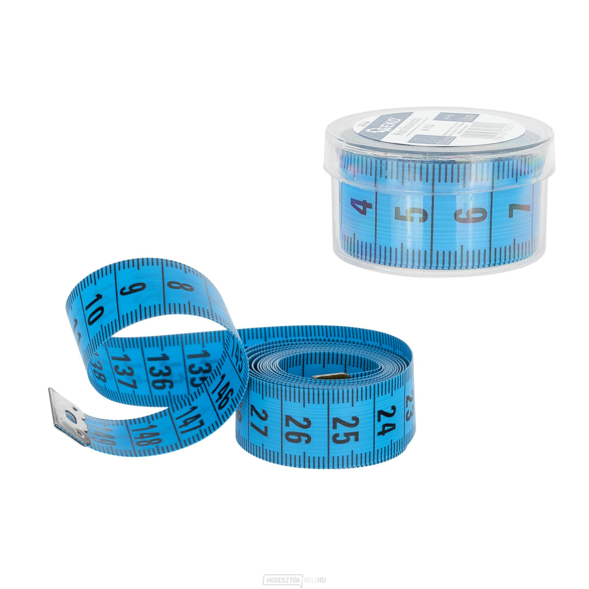 Szabó mérőszalag 150 cm-es tokban (12/720) gallery main image