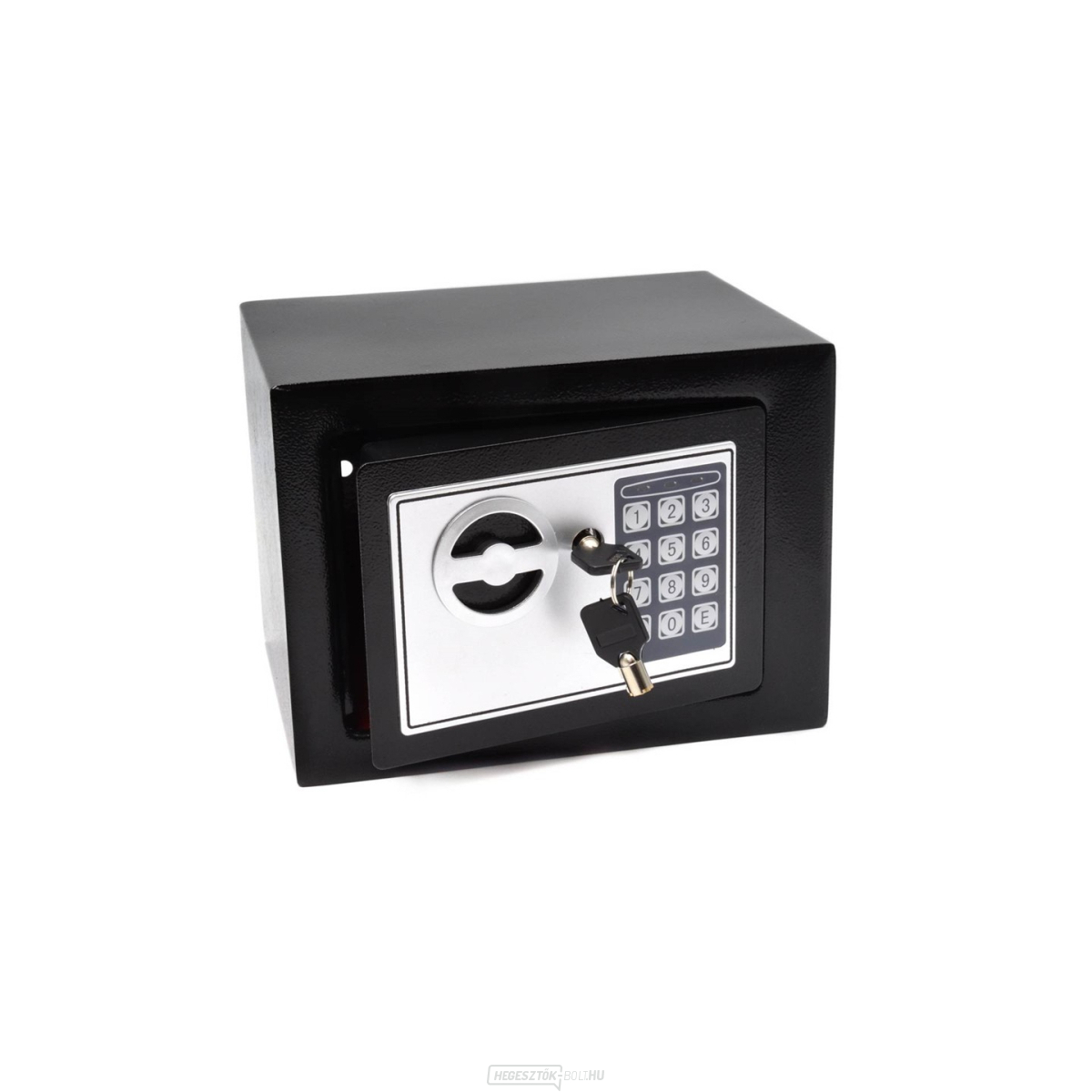 Széf kombinációval és elektronikus zárral 21x17x17cm (1)