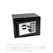 Széf kombinációval és elektronikus zárral 21x17x17cm (1) Széf kombinációval és elektronikus zárral 21x17x17cm (1) gallery main image