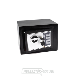 Széf kombinációval és elektronikus zárral 21x17x17cm (1) Széf kombinációval és elektronikus zárral 21x17x17cm (1) gallery main image