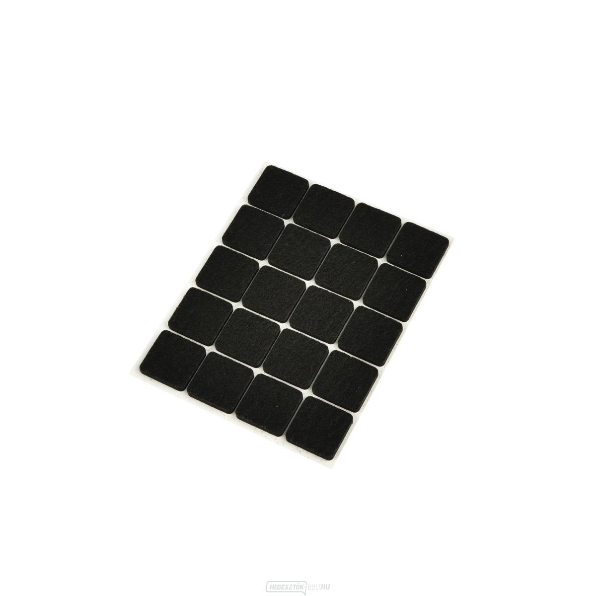 Filcbetétek bútorhoz téglalap alakú 20x20mm 20db (25/250)