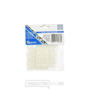 Átlátszó szilikon ütközők - kerek bútor alatti 8mm 50db (25/250) Átlátszó szilikon ütközők - kerek bútor alatti 8mm 50db (25/250) gallery main image