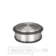 Szabadon álló ajtómegálló - alacsony (szín: csiszolt nikkel) (12) Szabadon álló ajtómegálló - alacsony (szín: csiszolt nikkel) (12) gallery main image