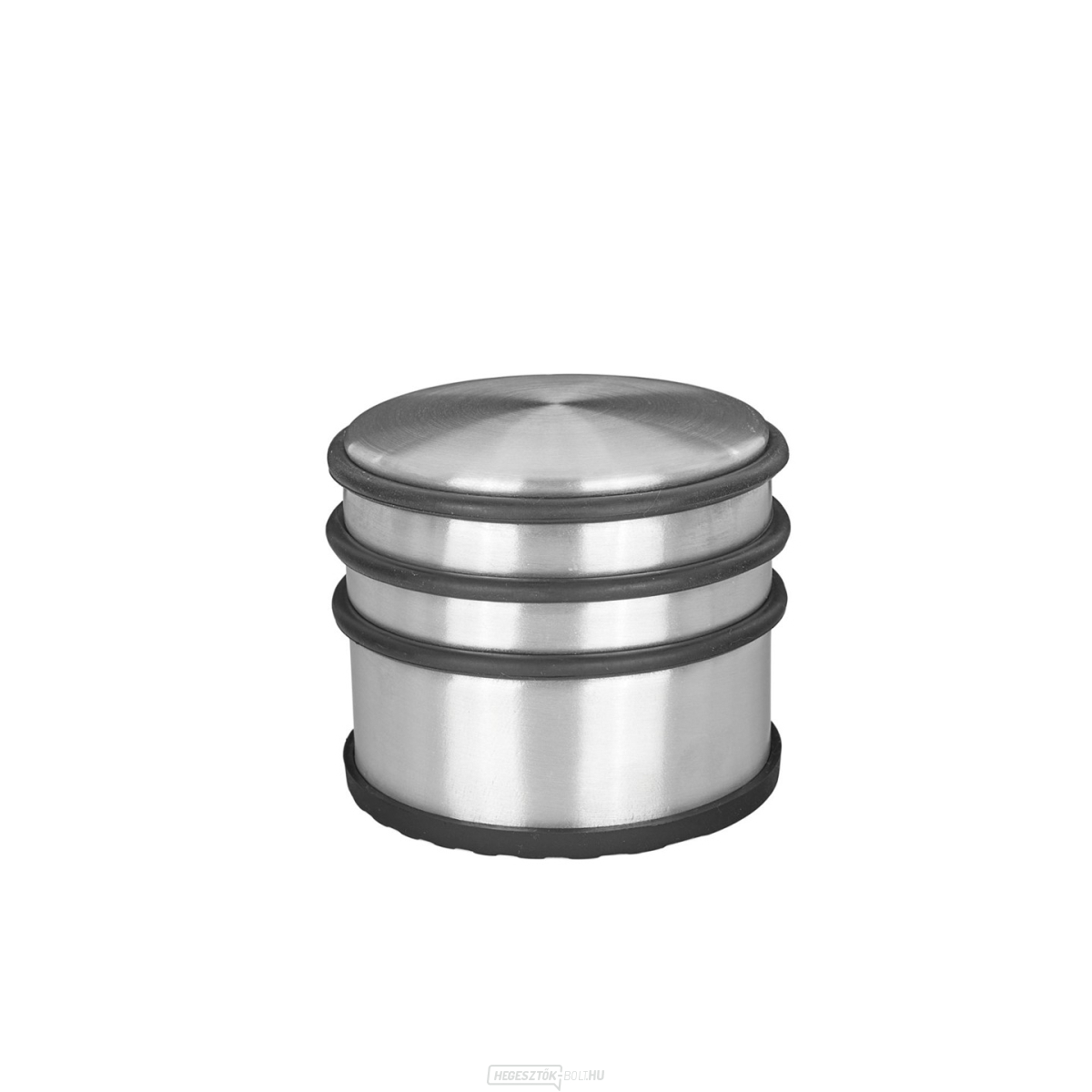 Szabadon álló ajtómegálló - magas (szín: csiszolt nikkel) (12)