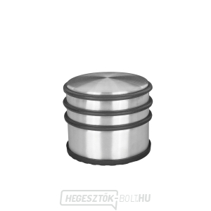 Szabadon álló ajtómegálló - magas (szín: csiszolt nikkel) (12) Szabadon álló ajtómegálló - magas (szín: csiszolt nikkel) (12) gallery main image