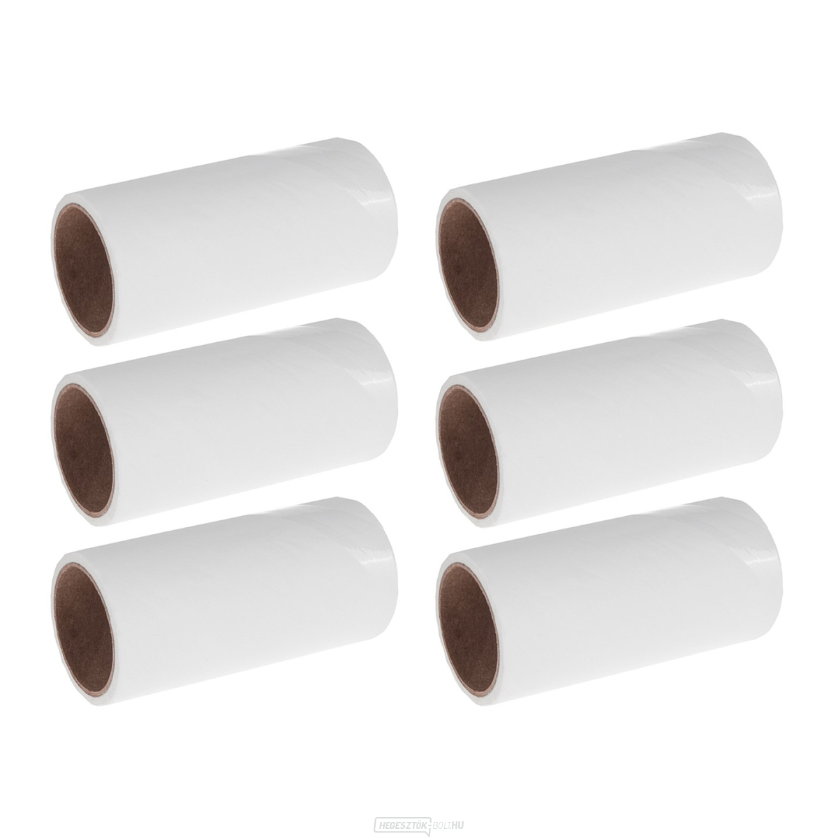 6 db-os ruhatisztító tekercs készlet 10cm x 60 csík (50)
