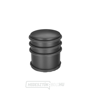 Szabadon álló ajtómegálló - magas (szín: matt fekete) (12) Szabadon álló ajtómegálló - magas (szín: matt fekete) (12) gallery main image