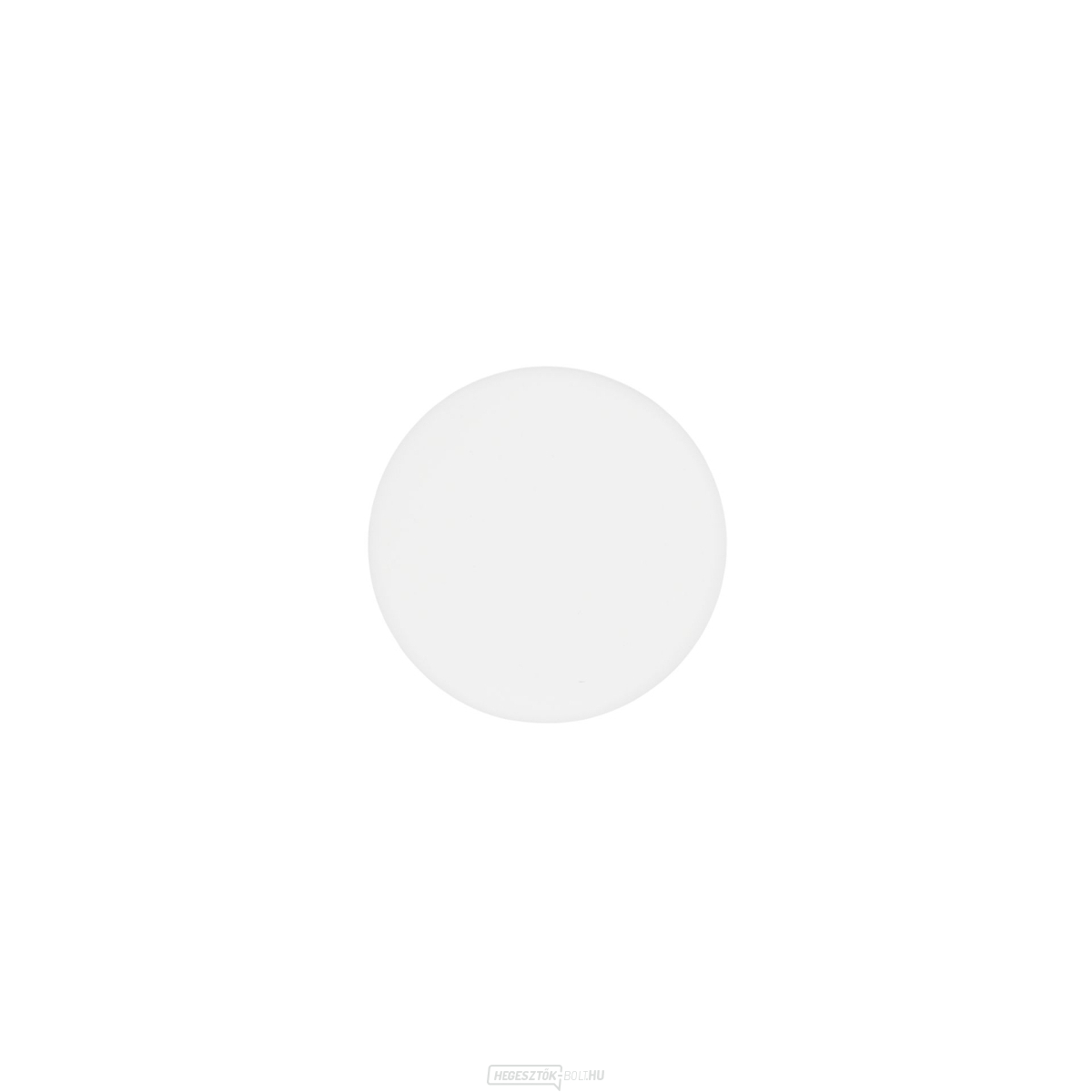 Ajtópuffer - öntapadós falra 60mm (szín: fehér) (200) gallery main image