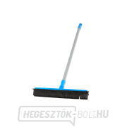 Antisztatikus gumi seprű vízlehúzóval + teleszkópos rúd 78,5-140cm (8) náhled
