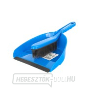 Antisztatikus gumiból készült gumiszárító lapát porfogóval (16) Antisztatikus gumiból készült gumiszárító lapát porfogóval (16) náhled