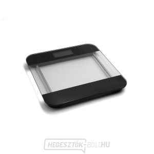LCD üveg fürdőszoba mérleg 180kg 28 cm x 28 cm (10) gallery main image