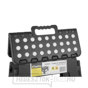 Csúszásmentes összecsukható zsámoly 150kg (12) náhled