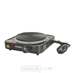 Elektromos tűzhely - egyégős főzőlap 1000W (12) Elektromos tűzhely - egyégős főzőlap 1000W (12) gallery main image