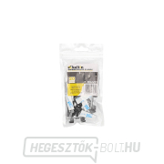 Kábelrendező/klipsz - 20 db-os készlet (30x10mm) (400) gallery main image