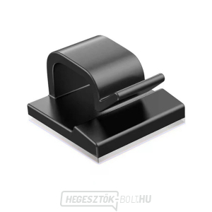 Kábelrendező/klipsz - 10 db-os készlet (14x14mm) (1260) gallery main image