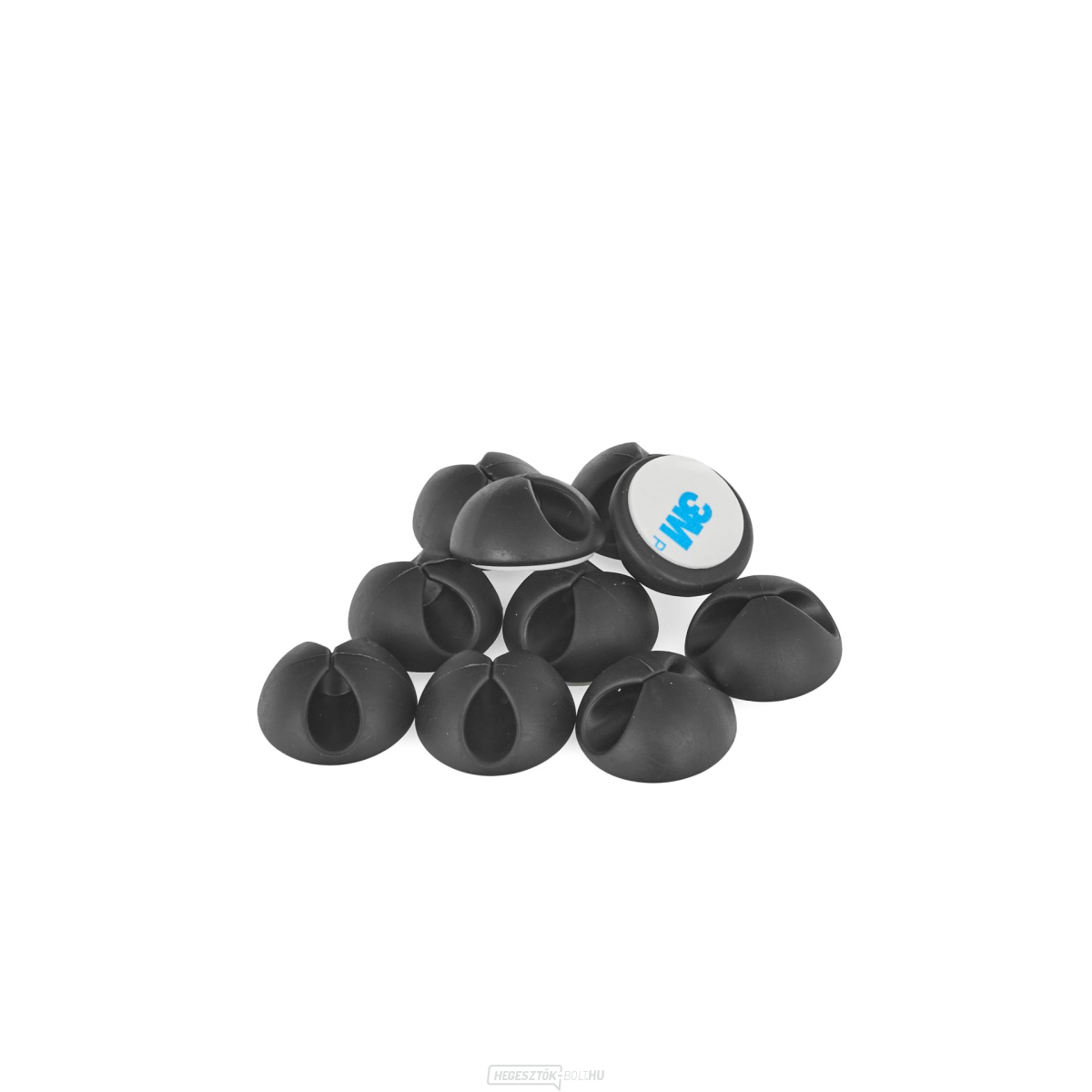 Kábelrendező/klipsz - 10 db-os készlet (28x28mm) (314)