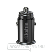 Mini autós töltő gyorstöltési funkcióval 24W 4.8A (100) Mini autós töltő gyorstöltési funkcióval 24W 4.8A (100) náhled