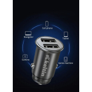 Mini autós töltő gyorstöltési funkcióval 24W 4.8A (100) Mini autós töltő gyorstöltési funkcióval 24W 4.8A (100) náhled