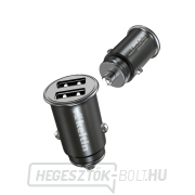 Mini autós töltő gyorstöltési funkcióval 24W 4.8A (100) gallery main image