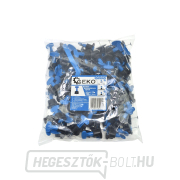 Csempekiegyenlítő rendszer - 100db klipsz + 2 kulcs (20) náhled