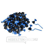 Csempekiegyenlítő rendszer - 100db klipsz + 2 kulcs (20) gallery main image