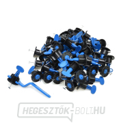 Csempekiegyenlítő rendszer - 50db klipsz + kulcs (40) Csempekiegyenlítő rendszer - 50db klipsz + kulcs (40) gallery main image