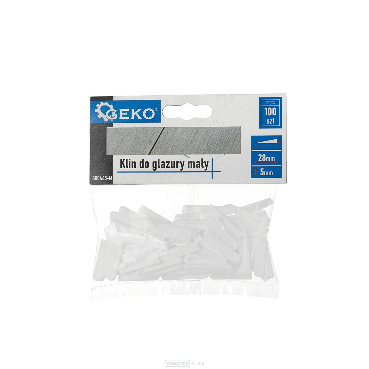 Cserép ék kicsi - 5,0mm - op.100db (100)