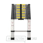 Alumínium teleszkópos létra 3,8m 150kg (1) Alumínium teleszkópos létra 3,8m 150kg (1)
